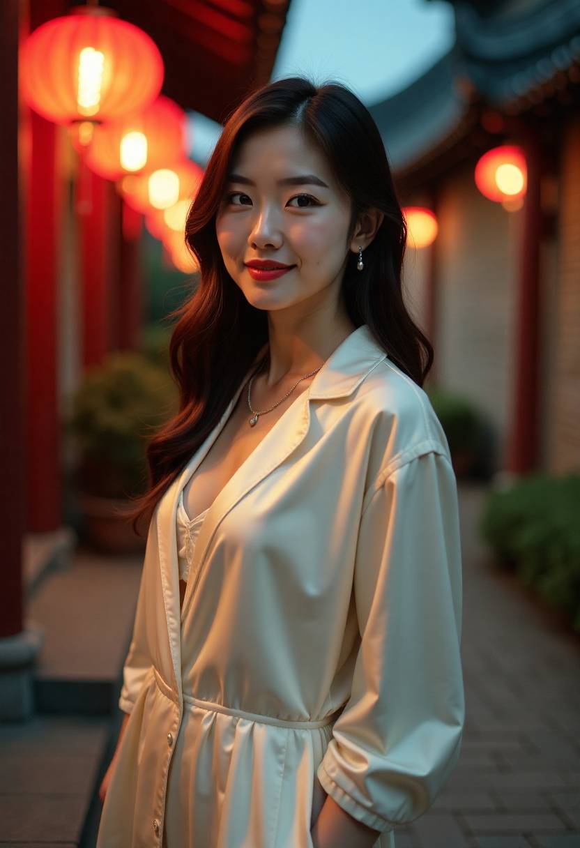 游戏中的古老留声机与唱片